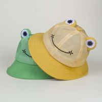 Summer Cartoon Frog Bucket Hats For Women Panaman Fishermen Cap chapeau femme Homme Travel Outdoor Sunscreen Hat панама женская