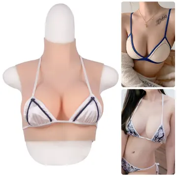 Roanyer Crossdresser Silicone G Cup Whole Body Suit with Breast