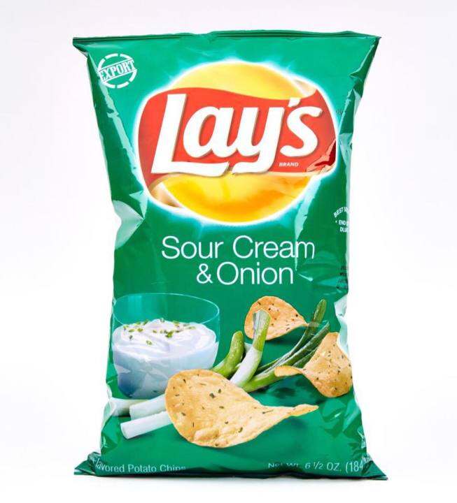 Lay’s Sour and Cream onion 6.5 Oz | Lazada PH