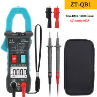 BSIDE Digital Clamp Meter 600A Current True RMS Smart Plier ammeter Auto Rang 6000 Multimeter DC AC Voltage Hz Ohm NCV Tester