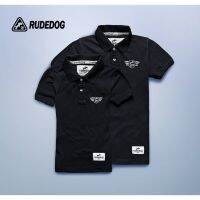 Rudedog เสื้อโปโลหญิง รุ่น Wing สีดำ (ราคาต่อตัว)