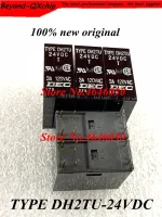 รีเลย์ Dh2tu 24vdc 24V 3a Typedh2tu Typedh2tu-24vdc Dh2tu-24vdc 6-Pin