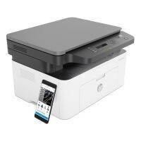 เครื่องปริ้นเตอร์มัลติฟังก์ชันเลเซอร์ สีขาวดำ HP MFP 135W ปริ้นเตอร์พร้อมหมึกแท้ฟรี รับประกัน3ปีราคารมภาษีมูลค่าเพิ่ม