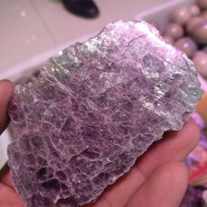 lepidolite-collection-40g-ลาเวนเดอร์ลิเทียมไมกาคริสตัล