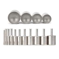 【VV】 1pc 6mm Shank Grinding Mounted Points Spherical Carving Burrs Rough Polisher