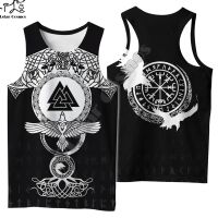 hot【DT】 PLstar Cosmos Valhalla NewFashion 3DPrint Sleeveless TankTop X1