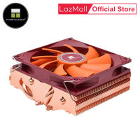 [Thermalright Official Store]Thermalright AXP-90R Full Copper Low-Profile CPU Cooler with 4 Heatpipes for AMD