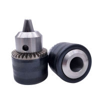 1pcs Thread Drill Chuck 1.5-13mm B16 38 Conversion Drill Chuck 12 M12x1.25 Wrench Into Electric Drill Keyless 3 Jaw Chuck