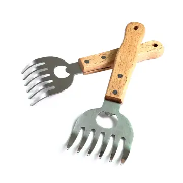 1pc Bear Claw Meat Separator Kitchen Food Fork Meat Separator Tool