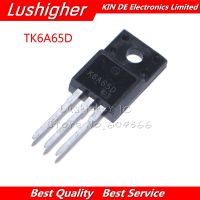 10pcs TK6A65D TO-220F K6A65D TO-220 TK6A65 TO220F WATTY Electronics