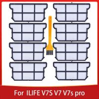 2023 NEW 4Pcs  Efficient dust HEPA Filter for ILIFE V7S V7 V7s pro ilife v7s plus Robot Vacuum Cleaner accessories parts