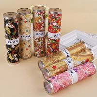 Hot Selling 1Pc Japanese Style Kaleidoscope With Metal Cover Toy Nostalgic Special Paper (Random Color)