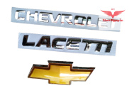 Tem dán, logo, chữ nổi 3D sau xe Chevrolet Lacetti - Khoa Nguyễn Auto