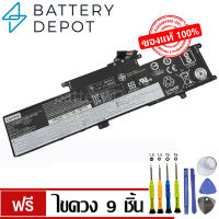 [ฟรี ไขควง] Lenovo แบตเตอรี่ ของแท้ L17C3P53 (สำหรับ Lenovo L390, L380 Yoga, ThinkPad S2 2018 Series) Lenovo Battery Notebook แบตเตอรี่โน๊ตบุ๊ค