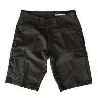 กางเกงขาสั้น สามส่วนชาย Mens cargo shorts fashion Comfy Premium quality Casual pants JC (Black)