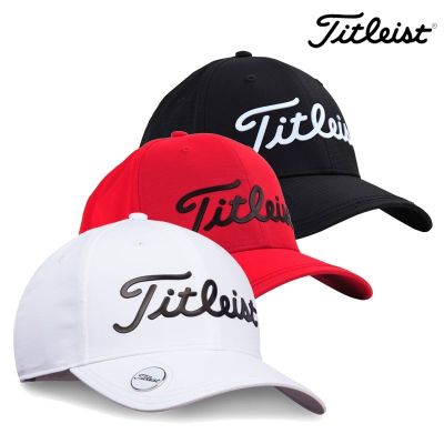 Titlesit ขายของแท้หมวกกอล์ฟผู้ชายและผู้หญิงที่มีหมวกเครื่องหมายหมวกกอล์ฟผ้าแห้งเร็ว