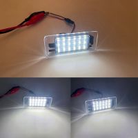 12V 3W LED Number License Plate Light Lamp Canbus No Error for 2015-2022 Chevy Tahoe Suburban GMC Yukon XL ATS