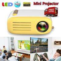 โปรเจคเตอร์ ใช้งานในบ้าน Mini Projector AV USB SD HDMI Video Movie Game Home