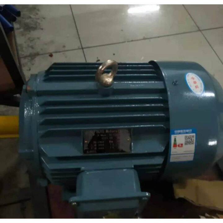 BUYU 7.5KW 2 Pole Induction Motor (7.5KW-2-220) | Lazada PH