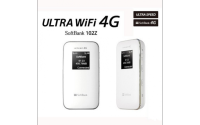 ULTRA WiFi SoftBank 102z LTE WiFi Hotspot อุปกรณ์เคลื่อนที่ Pocket WiFi Router รองรับระบบ 3G/4G