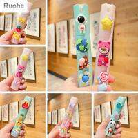 RUOHE 30Ml การ์ตูนขวดสเปรย์ละอองขนาดเล็กน่ารักที่ฆ่าเชื้อมือขวดว่างเปล่าเติมได้น้ำหอมบรรจุขวดขวดผู้หญิง