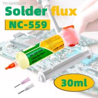 ▩✼ NC-559 Solder Flux Needle Type Flux 30ML Matching Push Rod and Needle