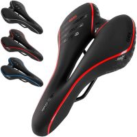Gel MTB Mountain Road Bike Seat Bicycle Saddle Comfortable Soft Cycling Cushion Exercise Bike Saddle for Men and Women Saddle Covers