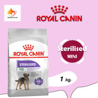 Royal Canin Mini Sterilised Dry Dog Food อาหารสุนัข สำหรับสุนัขโตทำหมันพันธุ์เล็ก