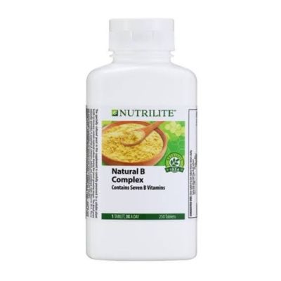 แอมเวย์ นิวทรีไลท์ เนเชอรัล บี-คอมเพล็กซ์ 250 เม็ด Amway Nutrilite Natural B Complex