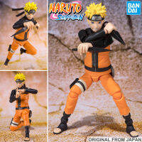 Figma ฟิกม่า งานแท้ 100% Figure Action Bandai S.H.Figuarts Uzumaki Naruto Shippuden อุซึมากิ นารูโตะ ชิปปุเดง นินจาจอมคาถา โอ้โฮเฮะ ตำนานวายุสลาตัน Ver Original from Japan แอ็คชั่น ฟิกเกอร์ Anime อนิเมะ การ์ตูน มังงะ ของขวัญ Gift Doll ตุ๊กตา Model โมเดล