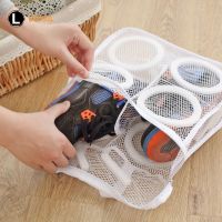 【cw】 Shoes Washing Machine Shoes Bag Travel Shoe Storage bags Portable Mesh Laundry bag Anti-deformation Protective Clothes organizer ！