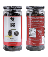 Taris Black Olive in Dry Salt - มะกอกดำ ในน้ำปรุงรส ตราทาริส (330 g)