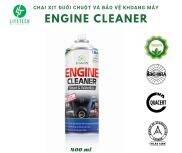 Xịt chống chuột, bảo vệ và chống bám bụi khoang máy Engine Cleaner 3in1