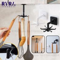 360° Rotating Organizer Hooks Hanger For Kitchen Organizer Hanger Holders Kitchen Utensils Holder Hook Home Kitchen Accessories