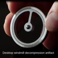 New Popular Fingertip Gyro Pressure Reduction Toy Mezmocoin Phantom DIY Decompression Desktop Coin Gyro