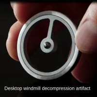 New Popular Fingertip Gyro Pressure Reduction Toy Mezmocoin Phantom DIY Decompression Desktop Coin GyroTH