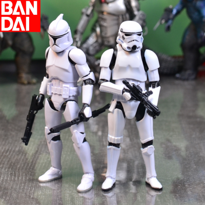 Star Wars รูป6นิ้ว Mandalorian 501st Corps ทหารสีขาว Cloner Empire Stormtrooper Jarmer อินเทรนด์ Acktion รูป