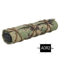 【COOL】 N-DEALZ Emersongear 22cm Suppressor Cover Tactical Hunting Accessory Quick Release Cover Multicam EM9330