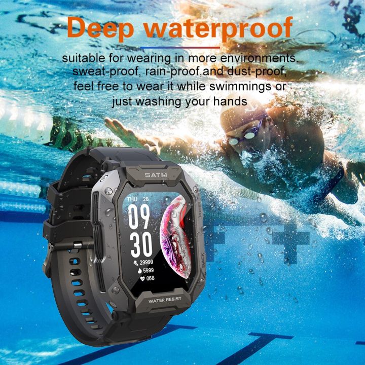 zzooi-skmei-ip68-waterproof-outdoor-sports-swimming-smart-watch-men-heart-rate-monitoring-bluetooth-smartwatch-multiple-sports-modes