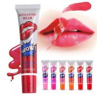 M045 Long Lasting Lip Color ลิปลอก สีสวย 6 สี ติดทนนาน สีสวยเป็นธรรมชาติ