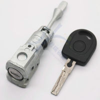 DAKATU OEM Auto front left door lock cylinder for 2013 VW Volkswagen SAGITAR inner milling car Practice Lock Cylinder