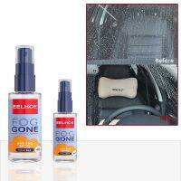 30ml/60ml Glasses Lens Anti-fog Spray Car Windshield Window Decontamination for Rainy Days Maintenance Polishing machine tools Pens