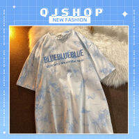 QJshop ?เป๊ะปัง อลังเวอร์เวอร์? เสื้อยืดมัดย้อมสุดน่ารัก✨ ใส่เป็นคู่คือดีย์สุด? รุ่นนี้ใส่ได้ทุกเพศทุกวัยไม่มีเอ้าท์??