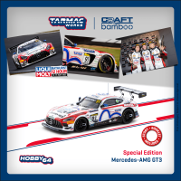 Tarmac Works 1/64 HOBBY64 Mercedes-AMG GT3 Bathurst 12 Hour 2022 Craft-Bamboo Racing M. Engel / D. Juncadella / K. Tse