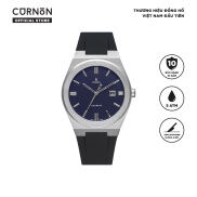 Đồng hồ nam Curnon Detroit M-59 dây cao su cao cấp - Thiết kế thể thao