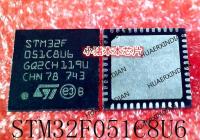 5PCS New Original STM32F051C8U6 STM32F051CBU6 QFN48 In Stock