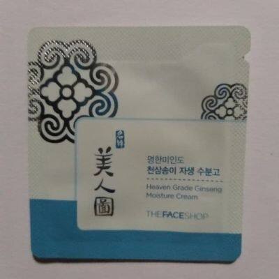 THE FACE SHOP Heaven Grade Ginseng Moistue Cream