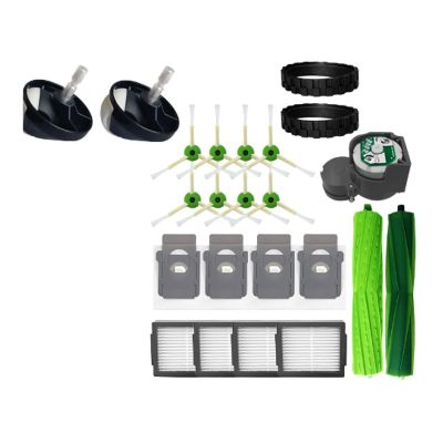 Vacuum Cleaner Accessories Kit for IRobot Roomba I Series I7 E5 E6 I3 Robotics Home Appliance 1 X Motor