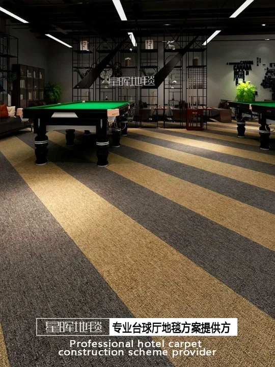 Billiard Hall Office Carpet Dedicated Billiard Room Whole Shop Flame