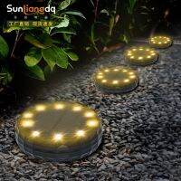 [COD] Sunliang Electric Appliance Factory 10LED Ground Plug Outdoor Garden Court Corridor Landscape